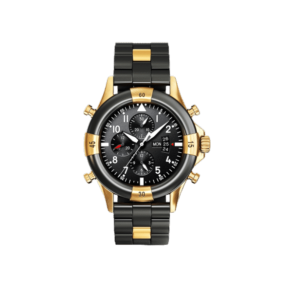 Relógio Cronógrafo Masculino Elegância Atemporal